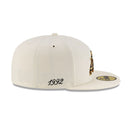 59FIFTY TRUE クロームホワイト レオパードアンダーバイザー - 14674659 - 700 | NEW ERA ニューエラ公式オンラインストア