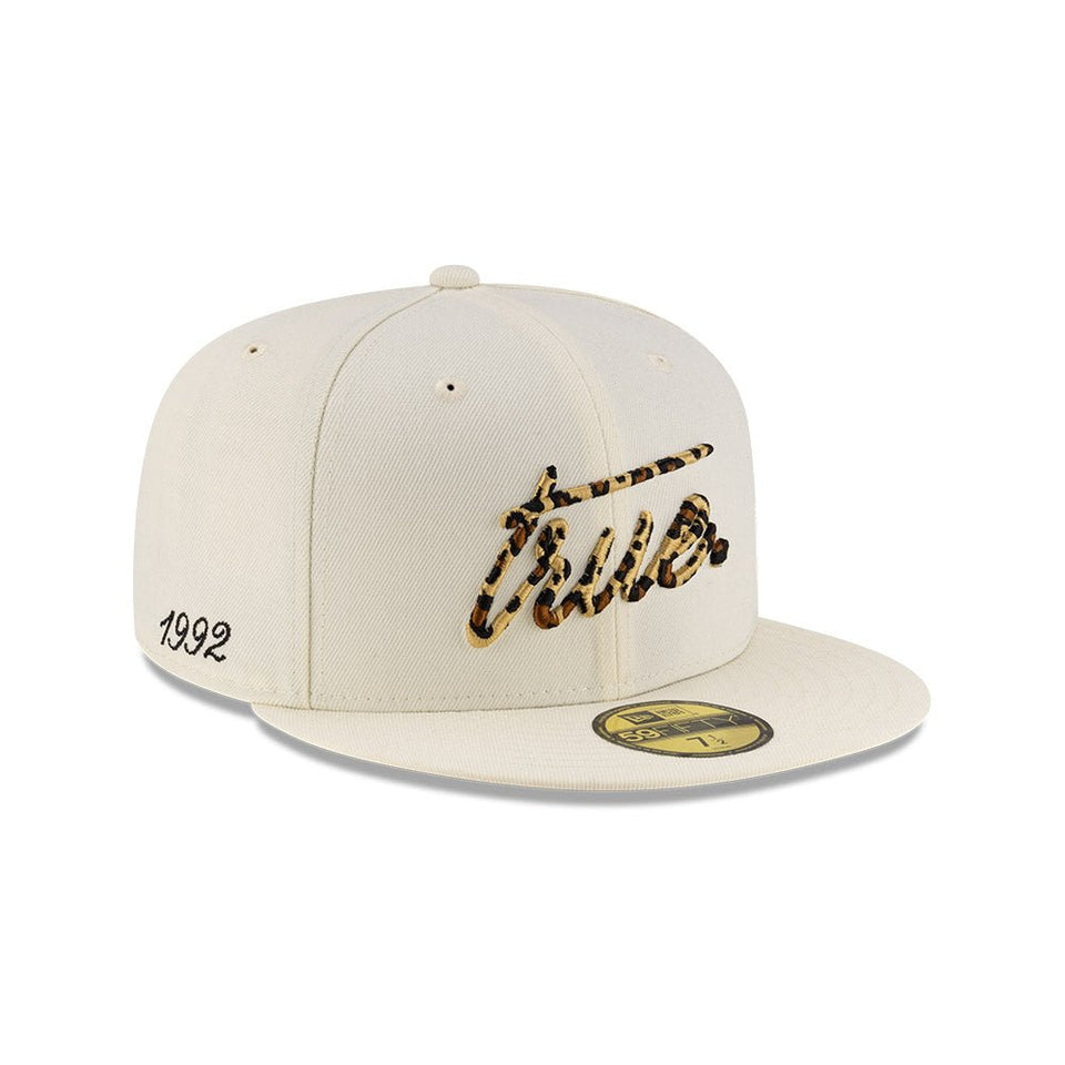59FIFTY TRUE クロームホワイト レオパードアンダーバイザー - 14674659 - 700 | NEW ERA ニューエラ公式オンラインストア