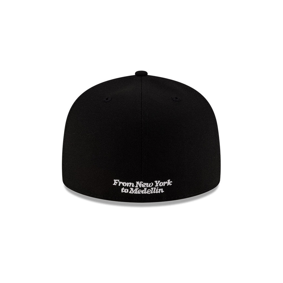 59FIFTY TRUE ブラック レオパードアンダーバイザー