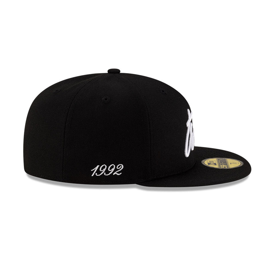 59FIFTY TRUE ブラック レオパードアンダーバイザー