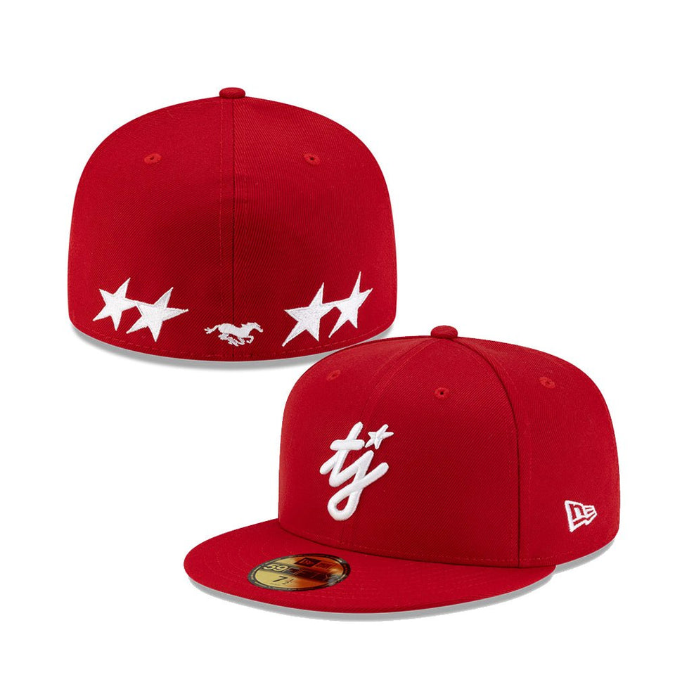 59FIFTY Twojeys スカーレット | ニューエラオンラインストア