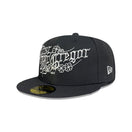 59FIFTY UFC コナー・マクレガー グラファイト グレーアンダーバイザー - 14666120 - 700 | NEW ERA ニューエラ公式オンラインストア