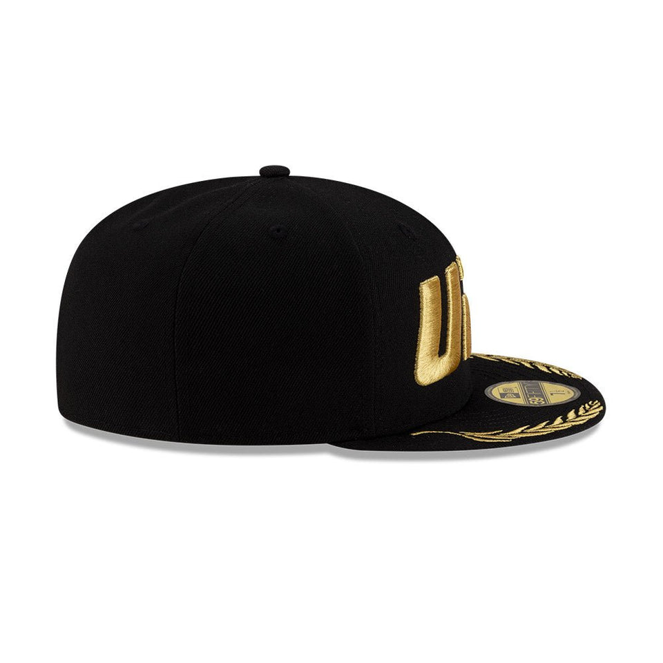 59FIFTY UFC ブラック × ゴールド | ニューエラオンラインストア
