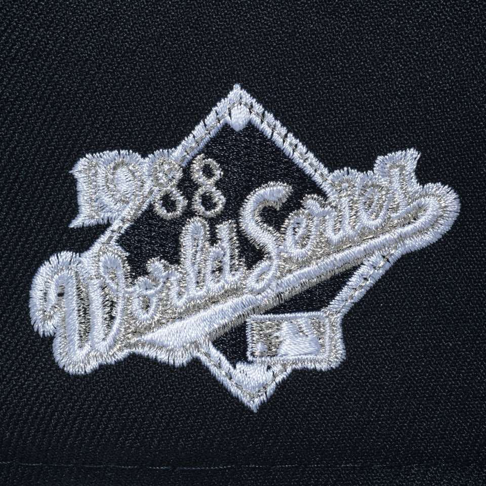 59FIFTY Undefeated x Dodgers ロサンゼルス・ドジャース サイドパッチ ブラック - 14515630 - 700 | NEW ERA ニューエラ公式オンラインストア