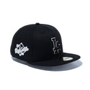59FIFTY Undefeated x Dodgers ロサンゼルス・ドジャース サイドパッチ ブラック - 14515630 - 700 | NEW ERA ニューエラ公式オンラインストア