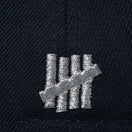 59FIFTY Undefeated x Dodgers ロサンゼルス・ドジャース サイドパッチ ブラック - 14515630 - 700 | NEW ERA ニューエラ公式オンラインストア