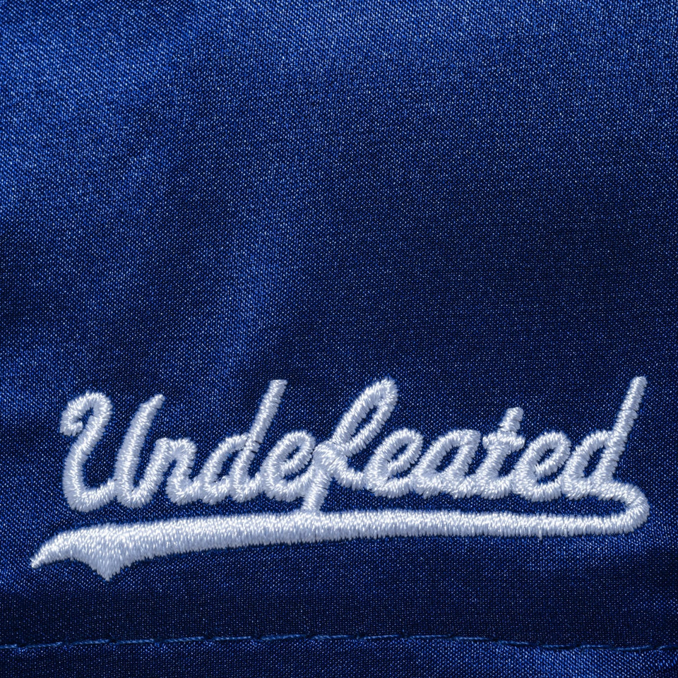 59FIFTY Undefeated x Dodgers ロサンゼルス・ドジャース ブルー
