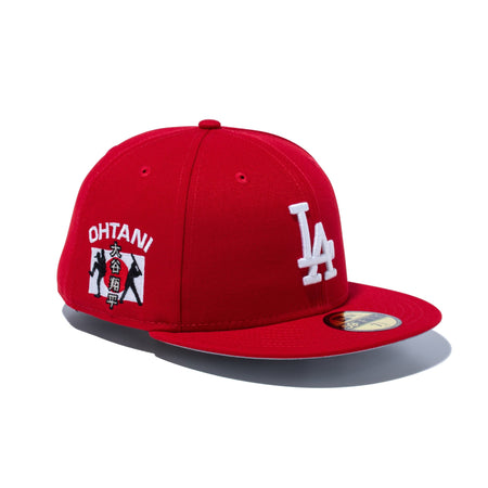 NEW ERA ニューエラ LA DODGERS ロサンゼルス ドジャース 59FIFTY Los Angeles Dodgers 2024 Stats Pack ロサンゼルス