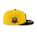 59FIFTY UNION × Los Angeles Dodgers ロサンゼルス・ドジャース イエロー ブラックバイザー - 14697034 - 700 | NEW ERA ニューエラ公式オンラインストア