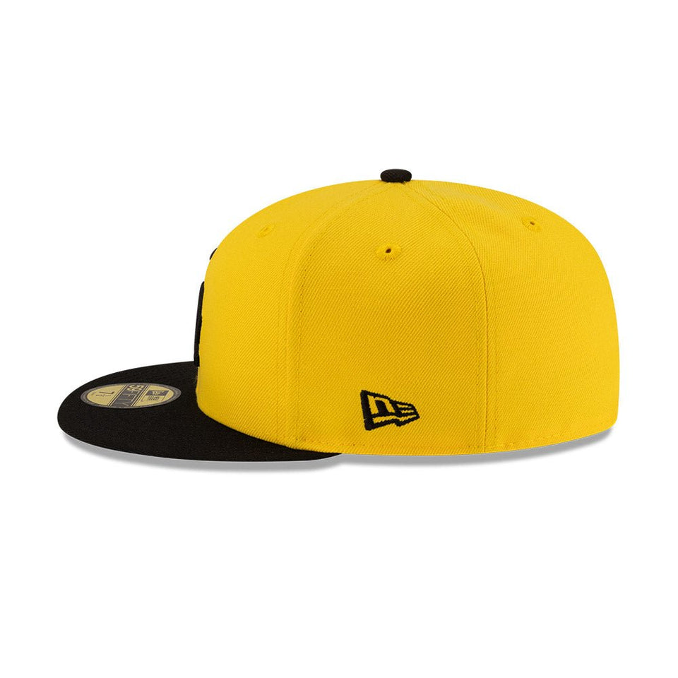 59FIFTY UNION × Los Angeles Dodgers ロサンゼルス・ドジャース イエロー ブラックバイザー - 14697034 - 700 | NEW ERA ニューエラ公式オンラインストア