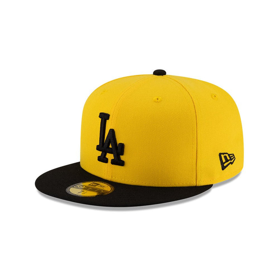 59FIFTY UNION × Los Angeles Dodgers ロサンゼルス・ドジャース イエロー ブラックバイザー - 14697034 - 700 | NEW ERA ニューエラ公式オンラインストア