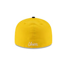 59FIFTY UNION × Los Angeles Dodgers ロサンゼルス・ドジャース イエロー ブラックバイザー - 14697034 - 700 | NEW ERA ニューエラ公式オンラインストア