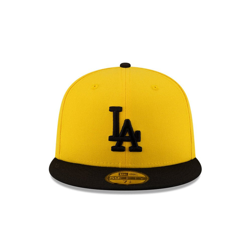 59FIFTY UNION × Los Angeles Dodgers ロサンゼルス・ドジャース イエロー ブラックバイザー - 14697034 - 700 | NEW ERA ニューエラ公式オンラインストア