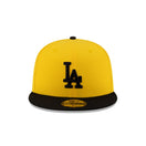 59FIFTY UNION × Los Angeles Dodgers ロサンゼルス・ドジャース イエロー ブラックバイザー - 14697034 - 700 | NEW ERA ニューエラ公式オンラインストア