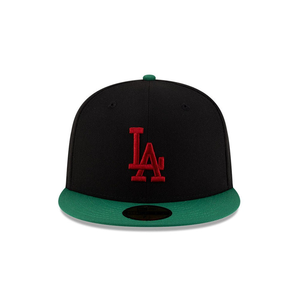 59FIFTY UNION × Los Angeles Dodgers ロサンゼルス・ドジャース ブラック グリーンバイザー - 14697035 - 700 | NEW ERA ニューエラ公式オンラインストア
