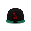 59FIFTY UNION × Los Angeles Dodgers ロサンゼルス・ドジャース ブラック グリーンバイザー - 14697035 - 700 | NEW ERA ニューエラ公式オンラインストア