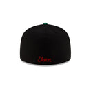 59FIFTY UNION × Los Angeles Dodgers ロサンゼルス・ドジャース ブラック グリーンバイザー - 14697035 - 700 | NEW ERA ニューエラ公式オンラインストア