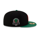 59FIFTY UNION × Los Angeles Dodgers ロサンゼルス・ドジャース ブラック グリーンバイザー - 14697035 - 700 | NEW ERA ニューエラ公式オンラインストア