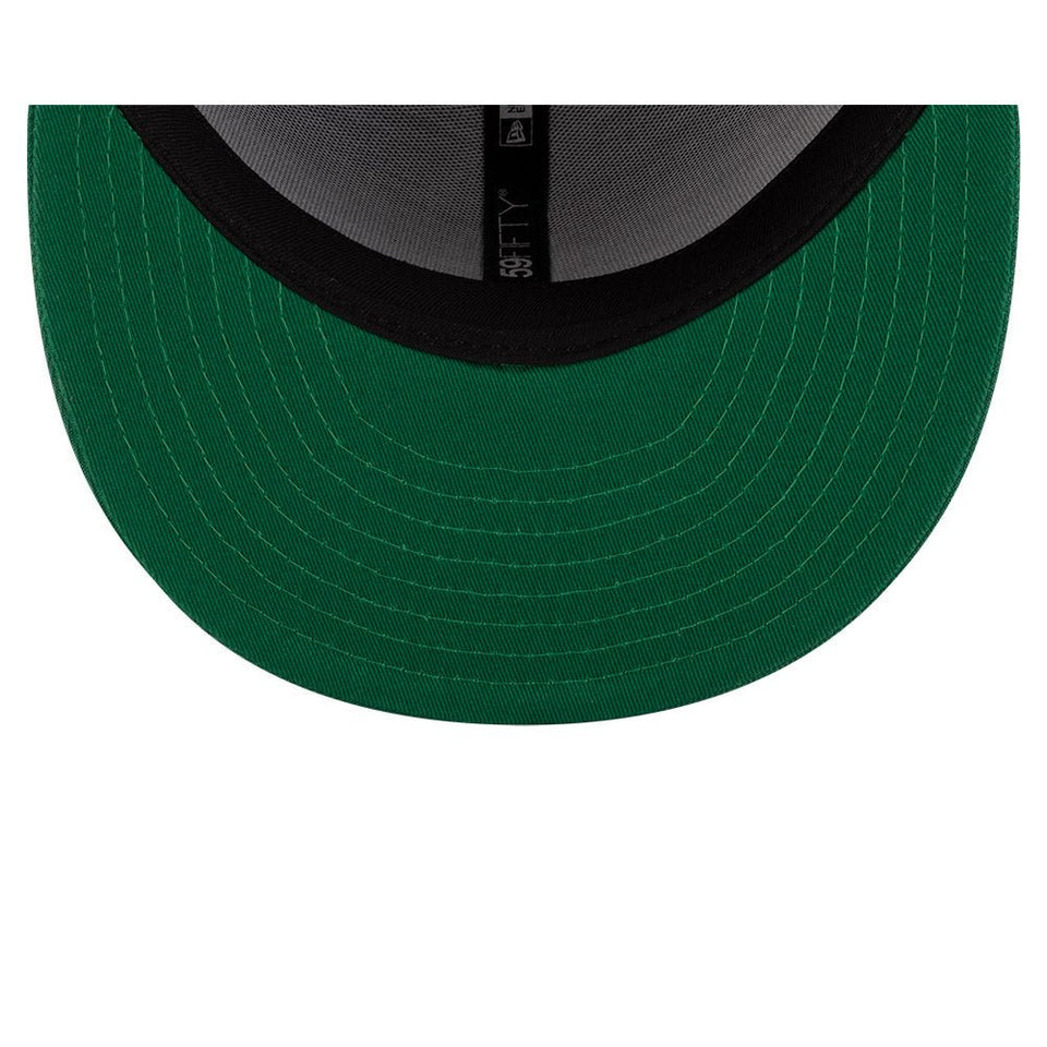 59FIFTY UNION × Los Angeles Dodgers ロサンゼルス・ドジャース ブラック グリーンバイザー - 14697035 - 700 | NEW ERA ニューエラ公式オンラインストア