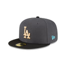 59FIFTY Union x Los Angeles Dodgers ロサンゼルス・ドジャース ダークグラファイト - 14444237 - 700 | NEW ERA ニューエラ公式オンラインストア