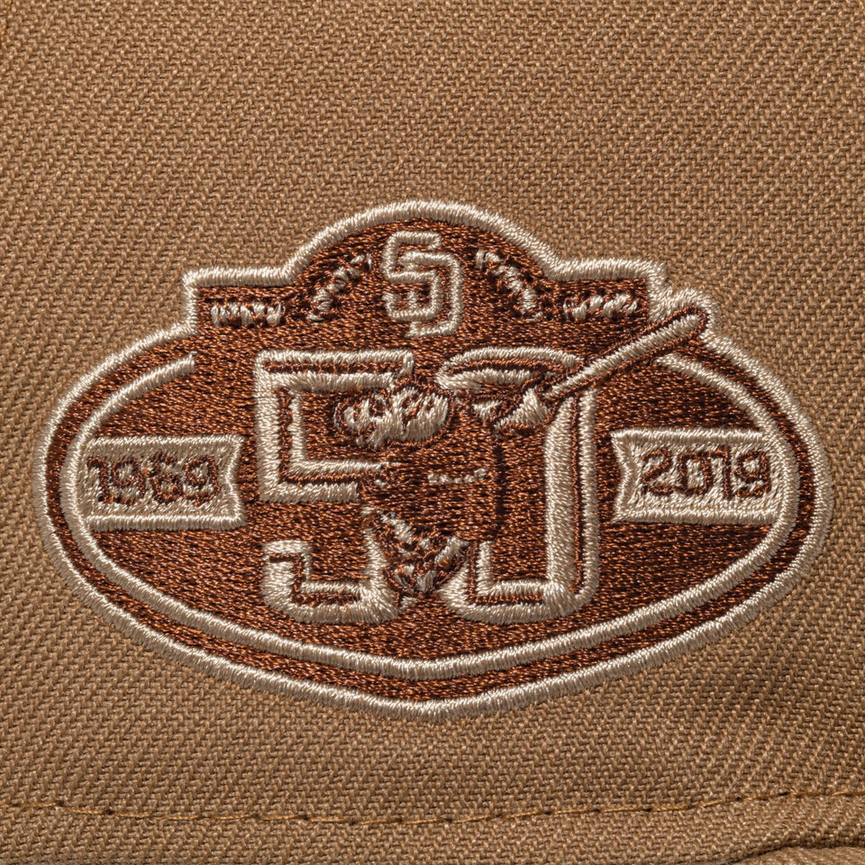 59FIFTY Wheat Pack サンディエゴ・パドレス ウィート - 14521889 - 700 | NEW ERA ニューエラ公式オンラインストア