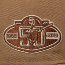 59FIFTY Wheat Pack サンディエゴ・パドレス ウィート - 14521889 - 700 | NEW ERA ニューエラ公式オンラインストア