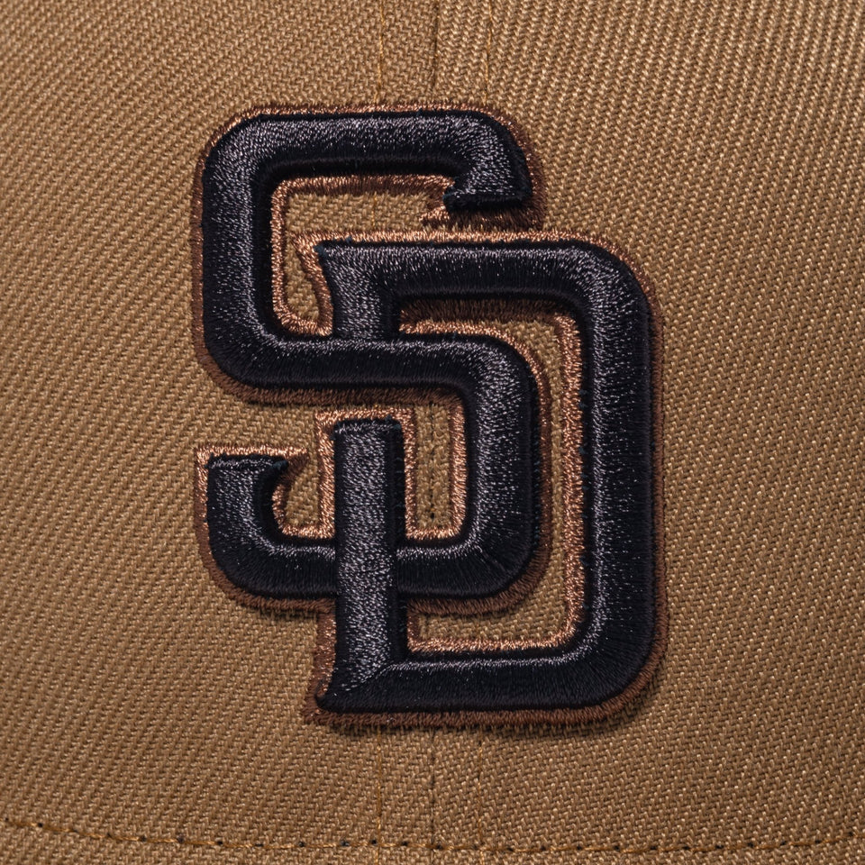 59FIFTY Wheat Pack サンディエゴ・パドレス ウィート - 14521889 - 700 | NEW ERA ニューエラ公式オンラインストア