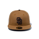 59FIFTY Wheat Pack サンディエゴ・パドレス ウィート - 14521889 - 700 | NEW ERA ニューエラ公式オンラインストア