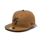 59FIFTY Wheat Pack クラシックロゴ ウィート - 14521897 - 700 | NEW ERA ニューエラ公式オンラインストア