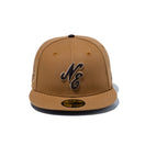 59FIFTY Wheat Pack クラシックロゴ ウィート - 14521897 - 700 | NEW ERA ニューエラ公式オンラインストア