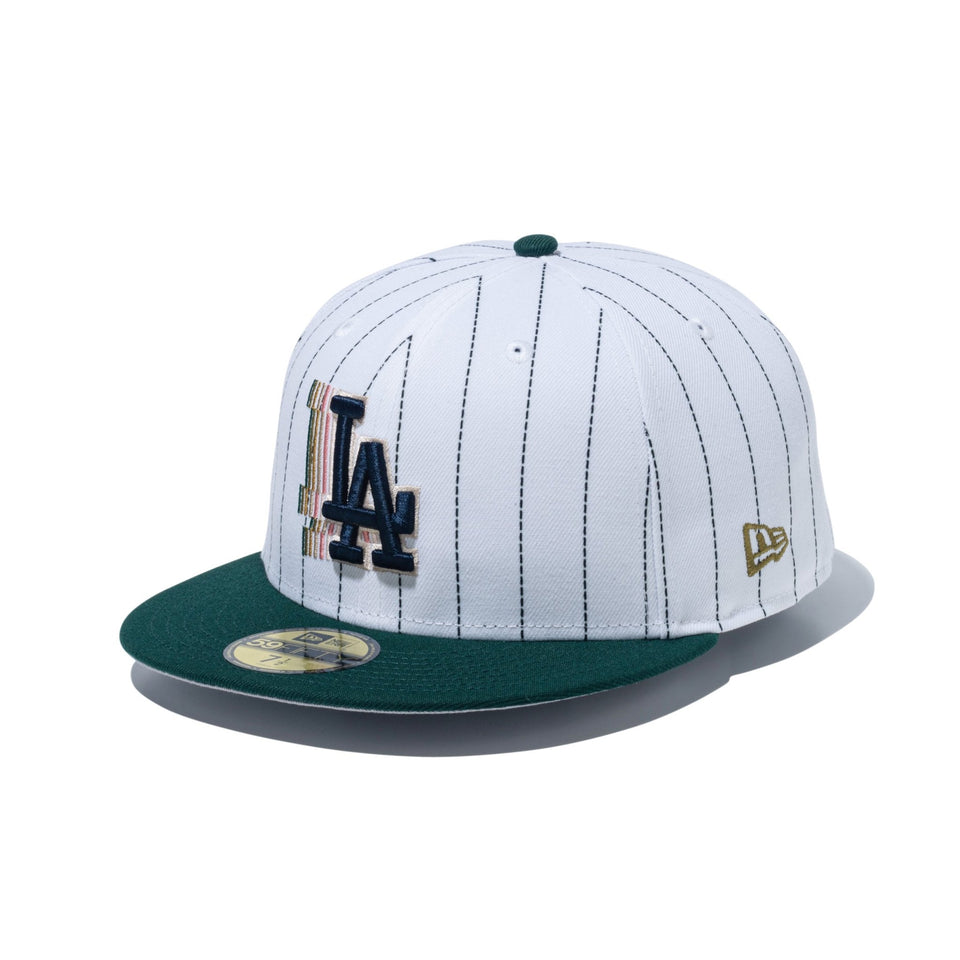 59FIFTY White Pinstripe ロサンゼルス・ドジャース クーパーズ