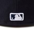 59FIFTY With Rose ニューヨーク・ヤンキース ネイビー - 14668144-700 | NEW ERA ニューエラ公式オンラインストア