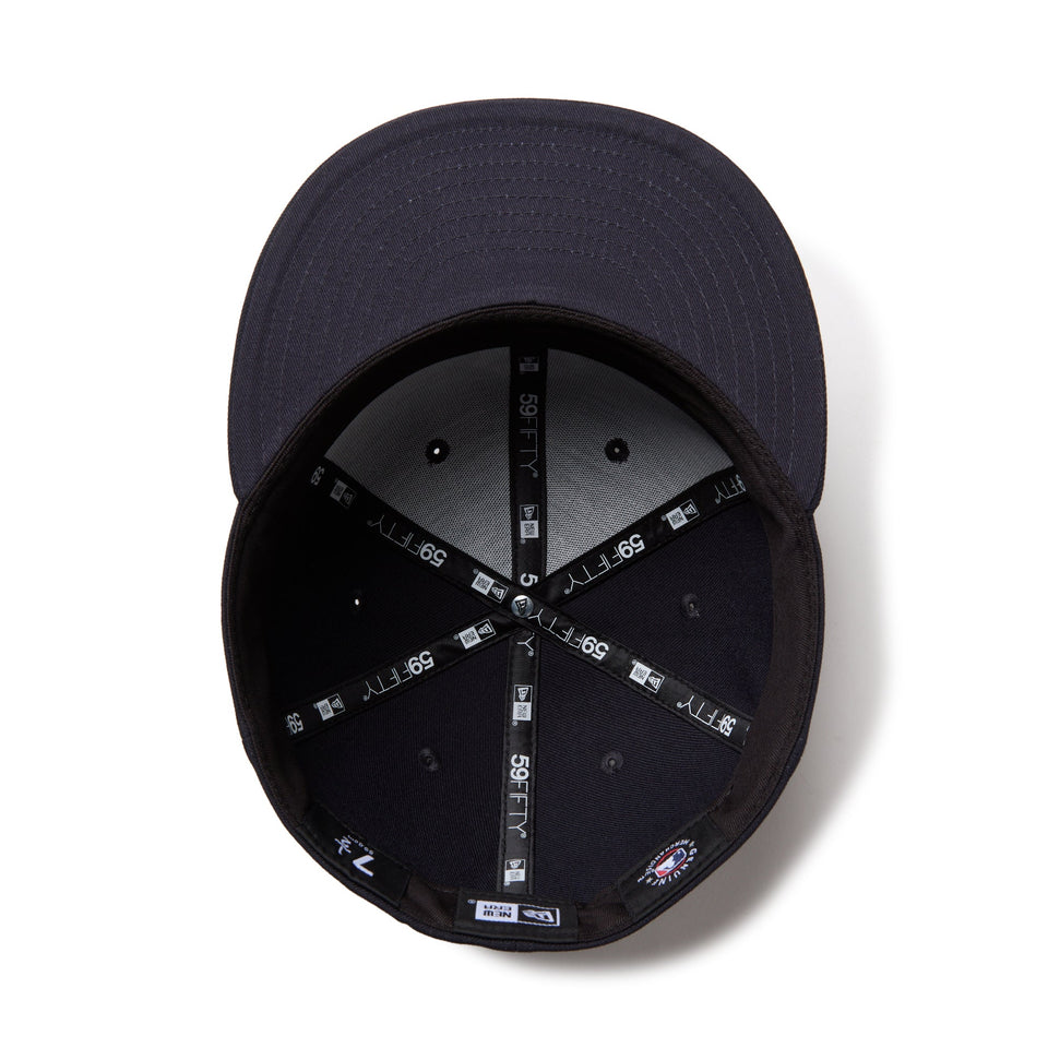 59FIFTY With Rose ニューヨーク・ヤンキース ネイビー - 14668144-700 | NEW ERA ニューエラ公式オンラインストア