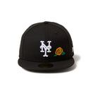 59FIFTY With Rose ニューヨーク・メッツ ブラック - 14668145-700 | NEW ERA ニューエラ公式オンラインストア