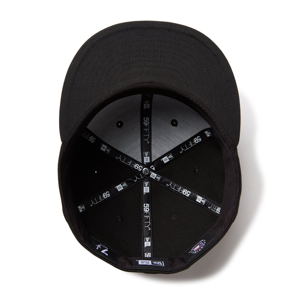 59FIFTY With Rose ニューヨーク・メッツ ブラック - 14668145-700 | NEW ERA ニューエラ公式オンラインストア