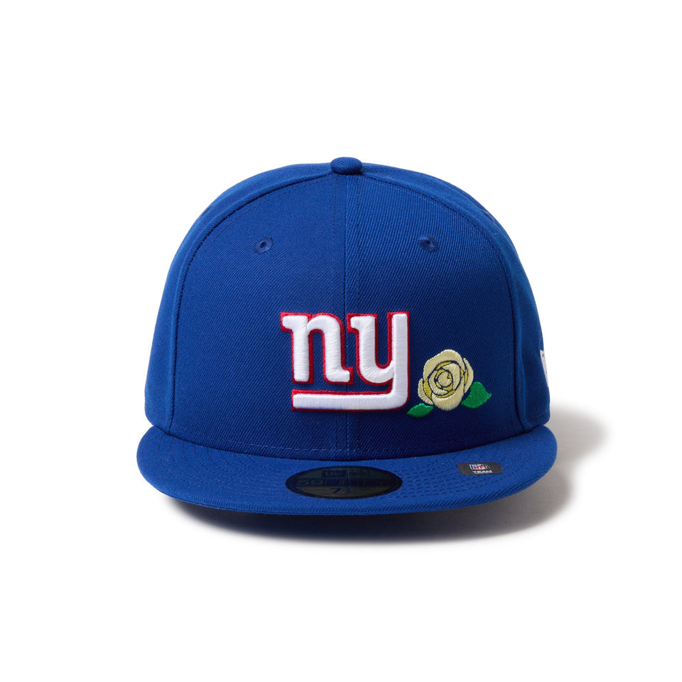 59FIFTY With Rose ニューヨーク・ジャイアンツ ライトロイヤル - 14668146-700 | NEW ERA ニューエラ公式オンラインストア