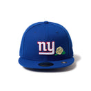 59FIFTY With Rose ニューヨーク・ジャイアンツ ライトロイヤル - 14668146-700 | NEW ERA ニューエラ公式オンラインストア