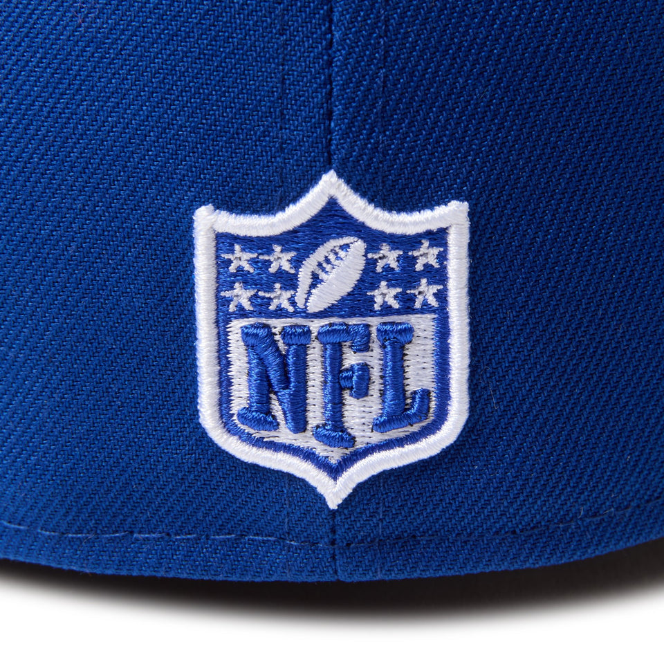 59FIFTY With Rose ニューヨーク・ジャイアンツ ライトロイヤル - 14668146-700 | NEW ERA ニューエラ公式オンラインストア