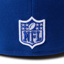59FIFTY With Rose ニューヨーク・ジャイアンツ ライトロイヤル - 14668146-700 | NEW ERA ニューエラ公式オンラインストア