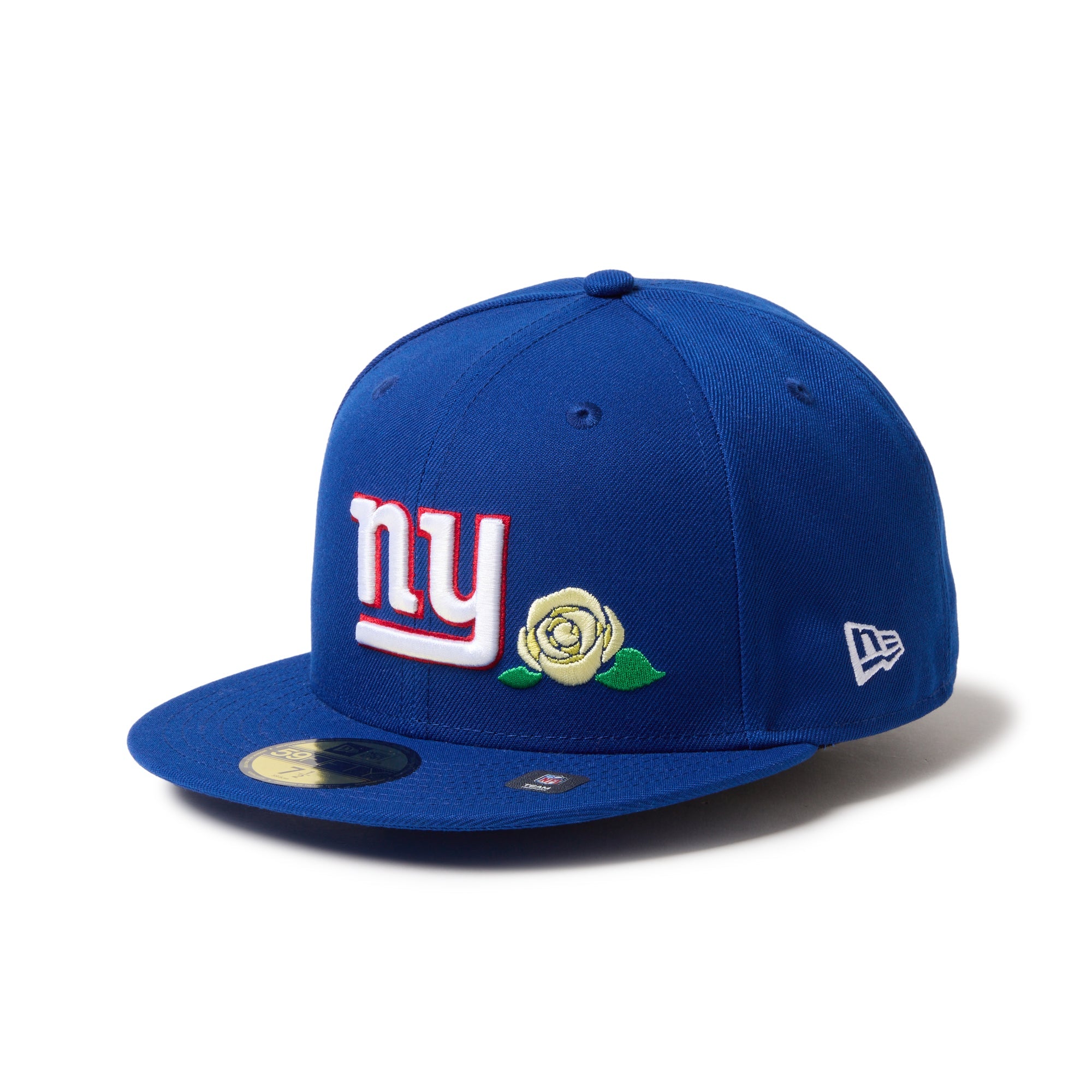 59FIFTY With Rose ニューヨーク・ジャイアンツ ライトロイヤル