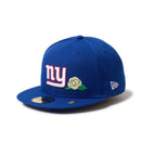 59FIFTY With Rose ニューヨーク・ジャイアンツ ライトロイヤル - 14668146-700 | NEW ERA ニューエラ公式オンラインストア