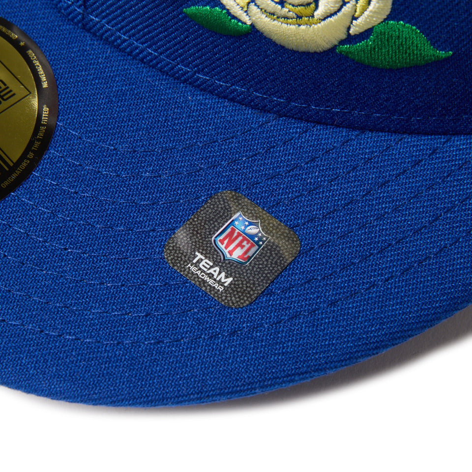 59FIFTY With Rose ニューヨーク・ジャイアンツ ライトロイヤル - 14668146-700 | NEW ERA ニューエラ公式オンラインストア