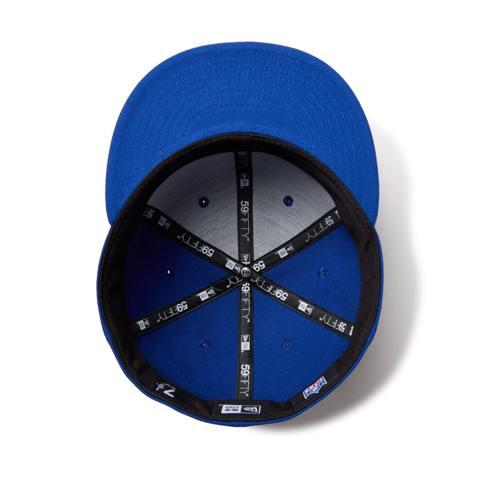 59FIFTY With Rose ニューヨーク・ジャイアンツ ライトロイヤル - 14668146-700 | NEW ERA ニューエラ公式オンラインストア