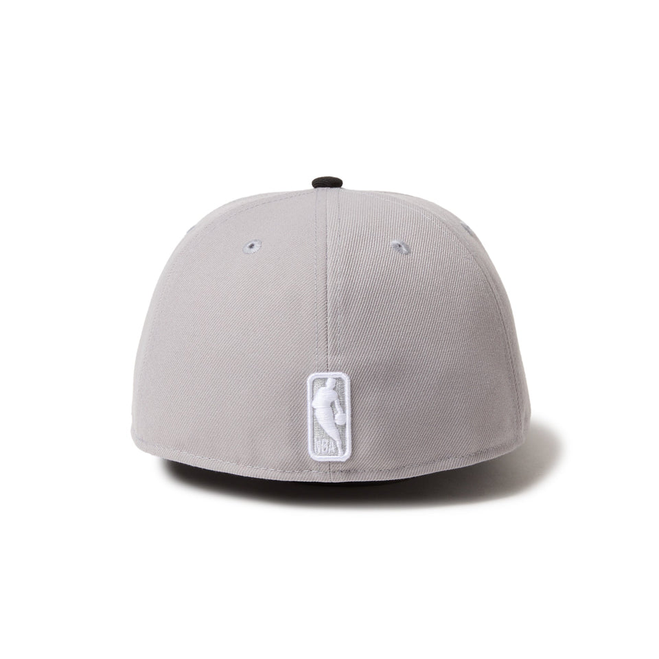 59FIFTY With Rose ブルックリン・ネッツ グレー/ブラック - 14668147-700 | NEW ERA ニューエラ公式オンラインストア