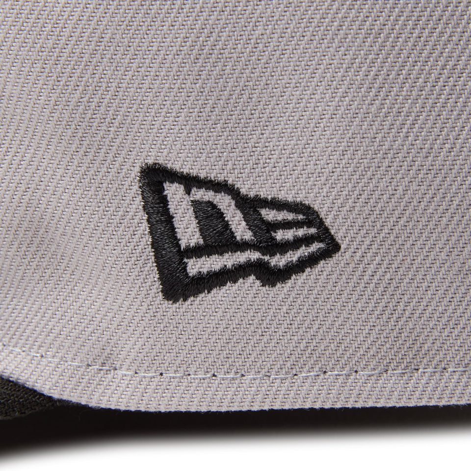 59FIFTY With Rose ブルックリン・ネッツ グレー/ブラック - 14668147-700 | NEW ERA ニューエラ公式オンラインストア