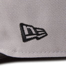 59FIFTY With Rose ブルックリン・ネッツ グレー/ブラック - 14668147-700 | NEW ERA ニューエラ公式オンラインストア
