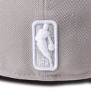 59FIFTY With Rose ブルックリン・ネッツ グレー/ブラック - 14668147-700 | NEW ERA ニューエラ公式オンラインストア