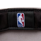59FIFTY With Rose ブルックリン・ネッツ グレー/ブラック - 14668147-700 | NEW ERA ニューエラ公式オンラインストア