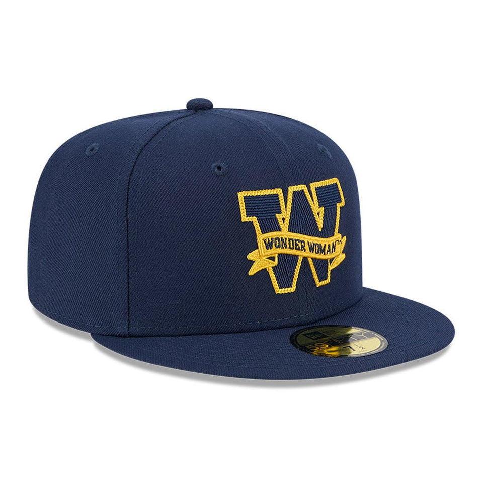 59FIFTY Wonder Woman ネイビー | ニューエラオンラインストア