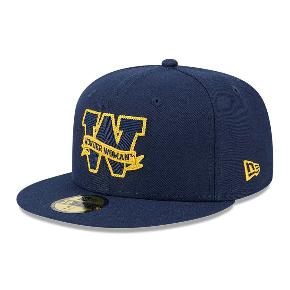 59FIFTY Wonder Woman ネイビー | ニューエラオンラインストア